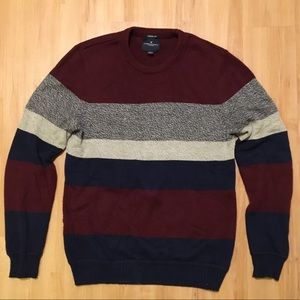 American Eagle Men’s Striped Sweater